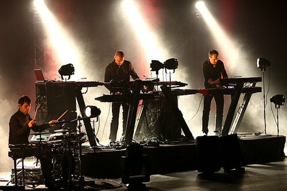 "elektronik pur" - Fotos: Schiller live im Konzerthaus in Karlsruhe 