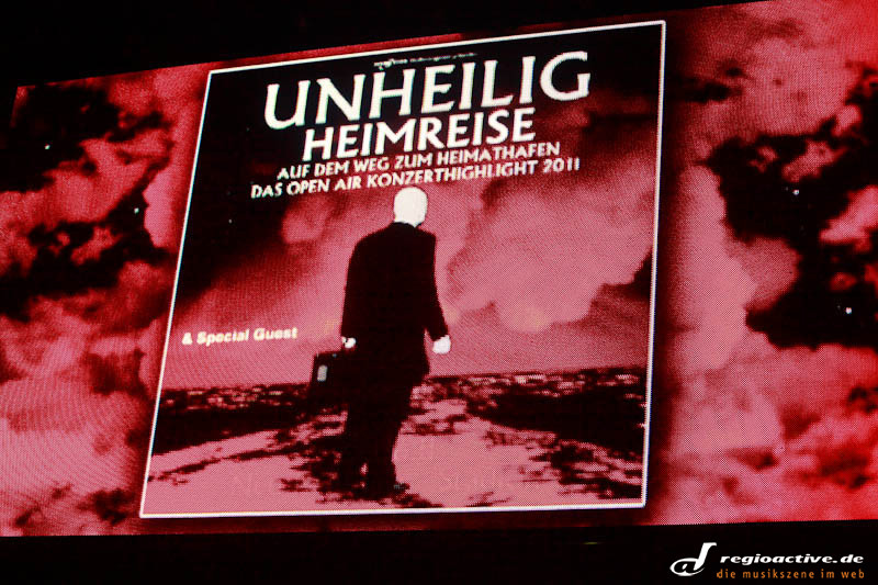 Unheilig, am 04.02.2011 in Köln