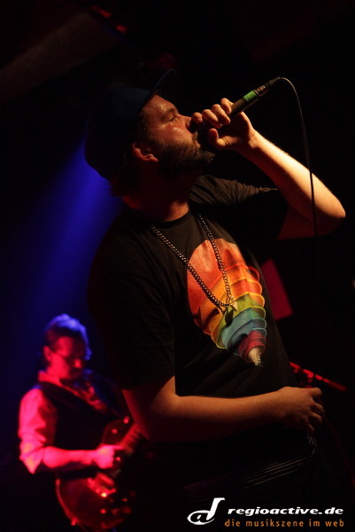 Luis & Laserpower (live in Weinheim, 2011)