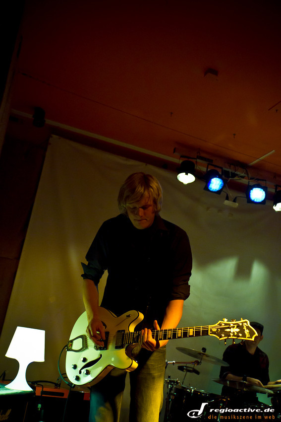 The Bush Of Ghosts (live im Stadmitte, Karlsruhe 2011)