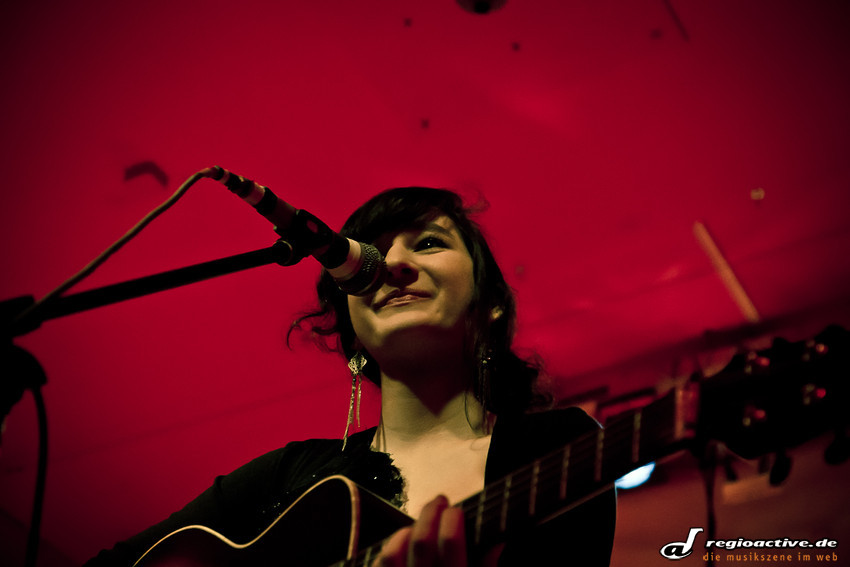 Eva Croissant (live im Stadmitte, Karlsruhe 2011)