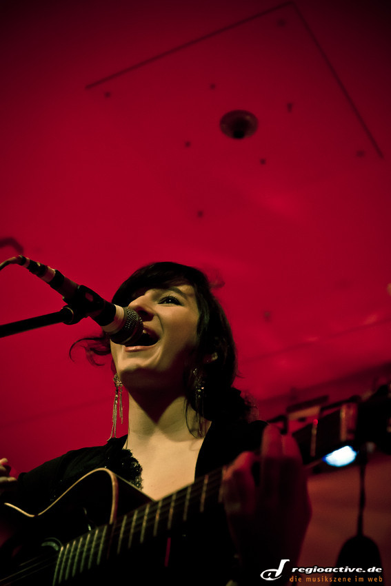 Eva Croissant (live im Stadmitte, Karlsruhe 2011)