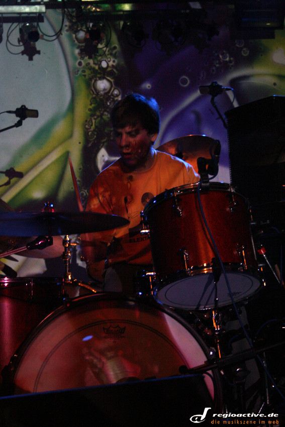 Sungrazer (live in Karlsruhe, 2011)