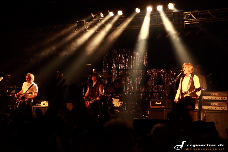 Thin Lizzy am 13.02.2011 in Köln Live Musichall