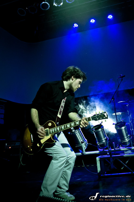 Bender (live im Eventakademie, Baden-Baden, 2011)