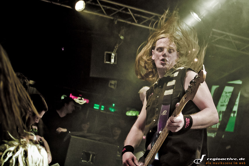 Eddie's Revenge (live im Rockfabrik, Bruchsal 2011)
